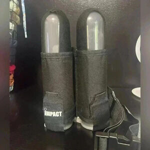 Impact Brand Paintball Holders With Adjustable Belt Sports Paintball